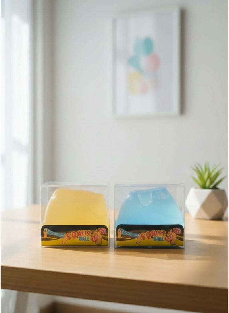 مكعب سكويشي مرن - 2 مكعب - Image 1